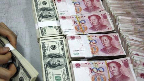 中国|为什么大概7元人民币才能换一美元？