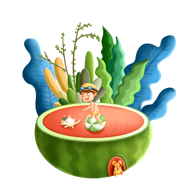 节气|做好这4件事,助孩子防暑降温,益气宁心小暑开启“苦夏”模式