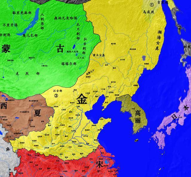 辽国被女真族建立的金国灭亡后,北宋也很快步其后尘,被金兵攻破了首都