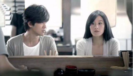 罗志祥早年和清纯女生拍的广告曝光，如今看已