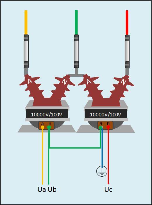 电压互感器史上最最最齐全的接线方法及电压互感器简介,民熔