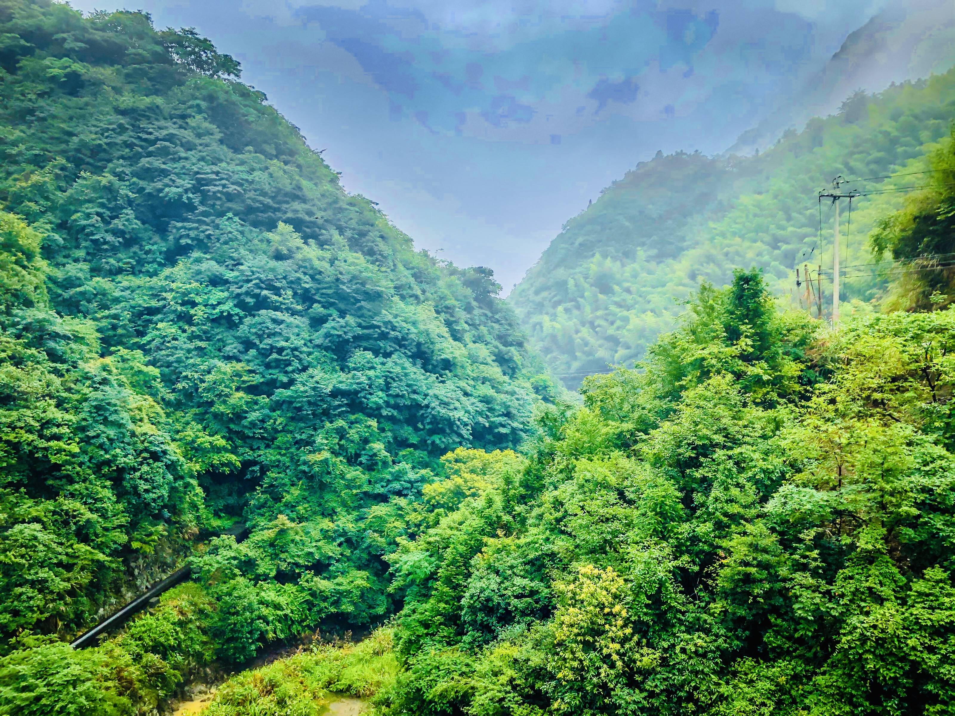 桐庐山湾湾激流探险,欢乐一夏!