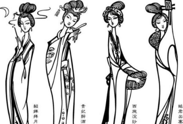 原创中国古代四大美女谁的结局最惨她们之间没有最惨只有更惨