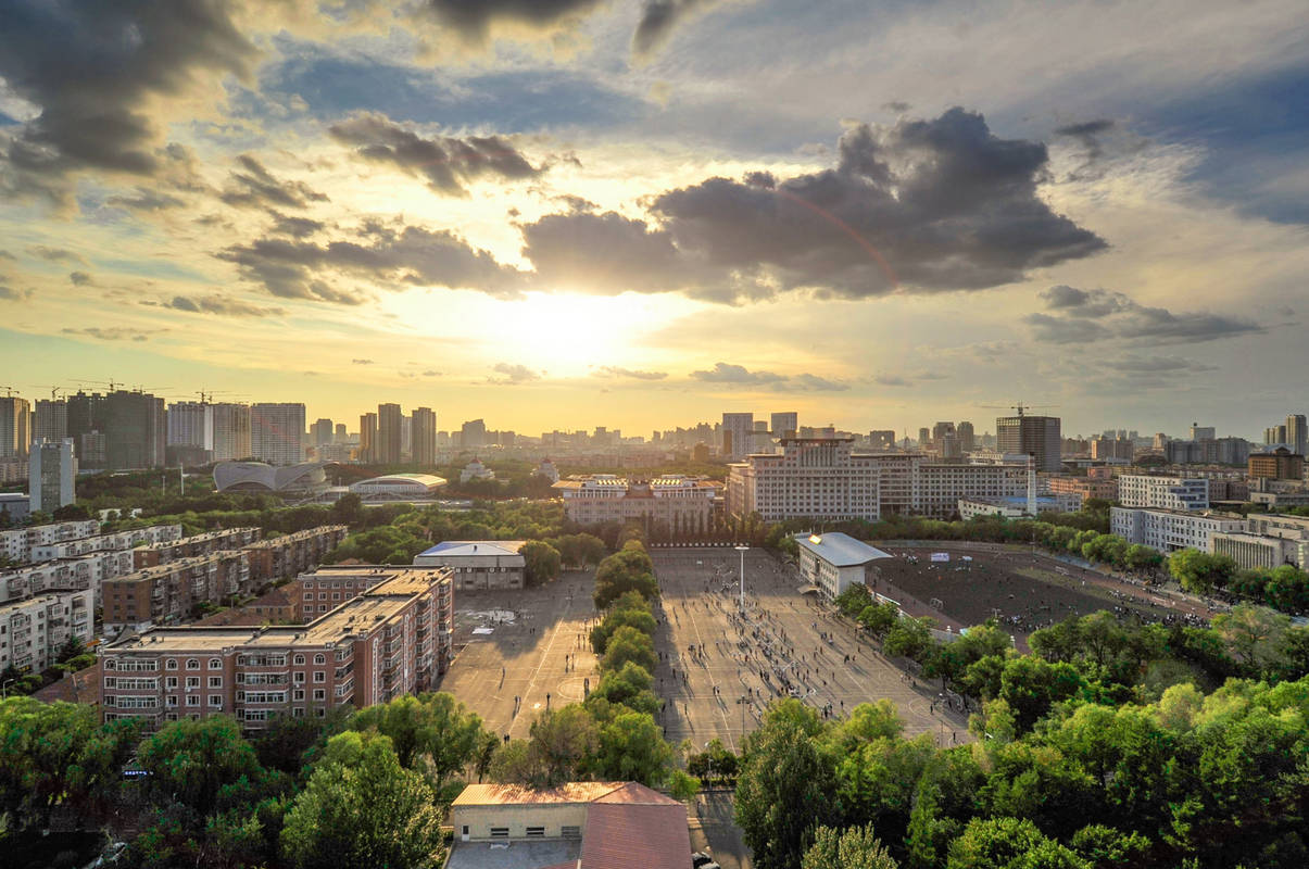 它是东北林业大学!一所中国占地面积最大的大学!