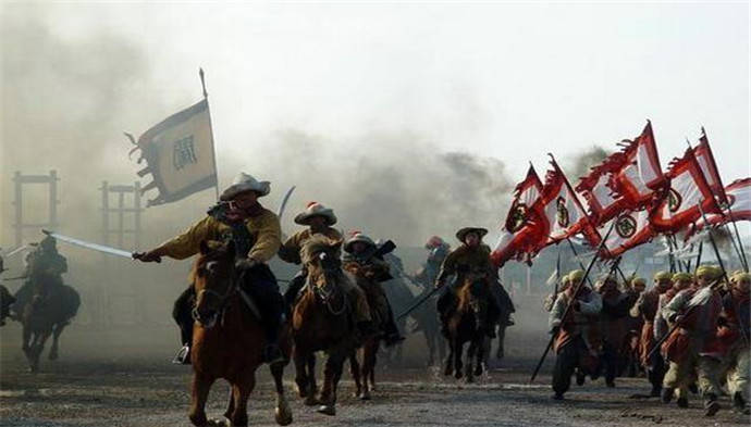 故事传记|为什么只待了 41天李自成就败退北京