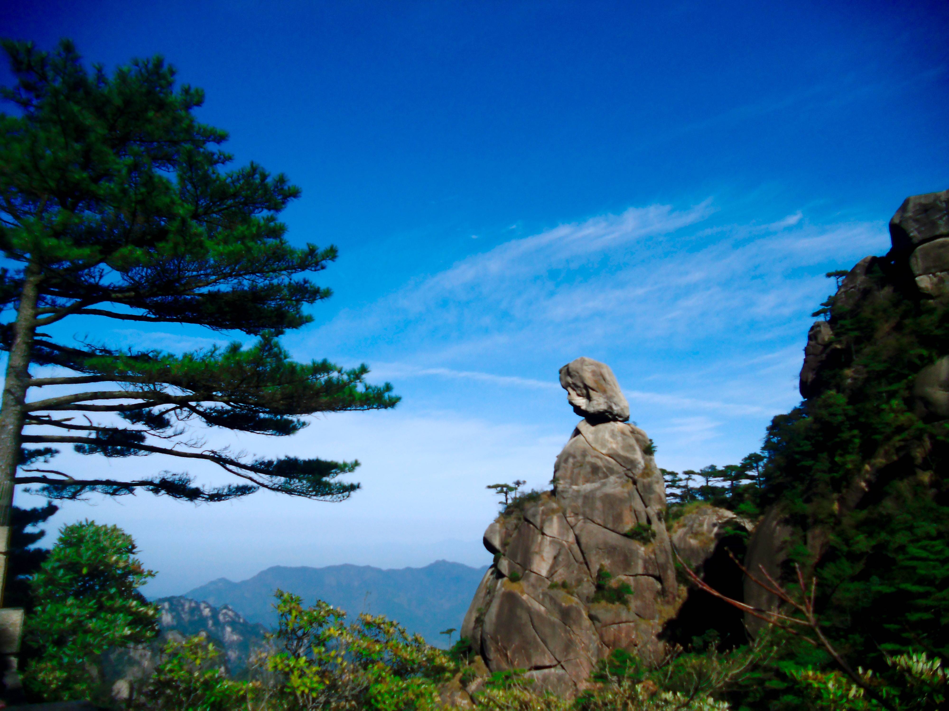 江西三清山风光