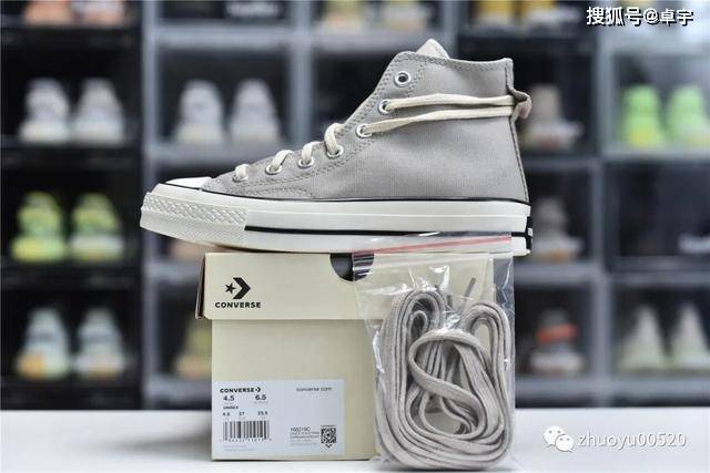 冷色|身价三倍翻！匡威和FOG联名线上发布！