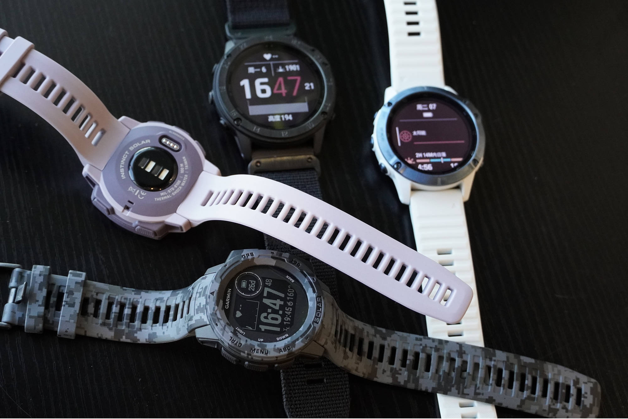 garmin instinct tactix