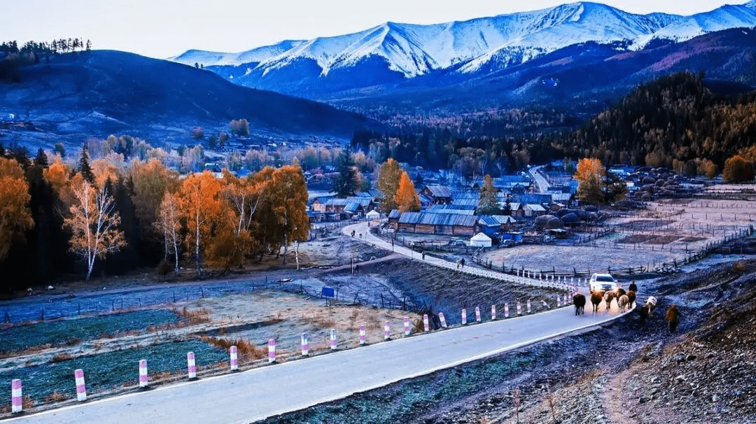 盘点阿勒泰旅途中不可错过的旅游打卡地!