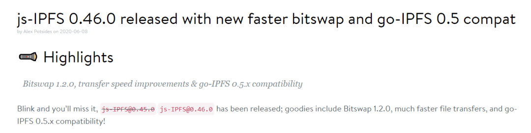 周报|【IPFS周报】2020 第二季度回顾，我们相聚在一起创造了美好！