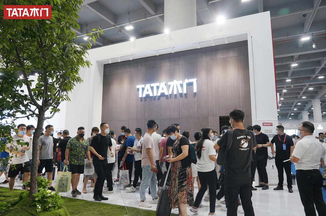 疫情之后,全新起航 | tata木门广州建博会再蓄力