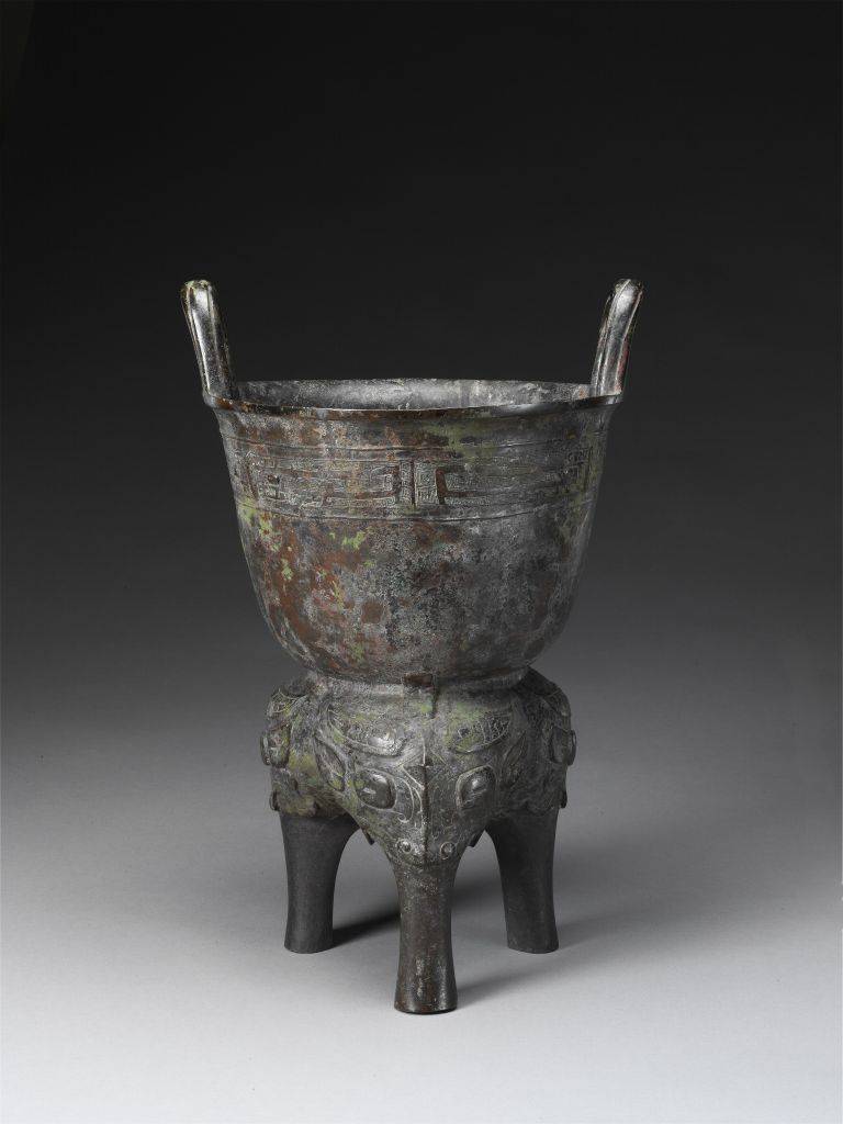 中国古代父癸カ＊】 中国青銅器 骨董 J0322A