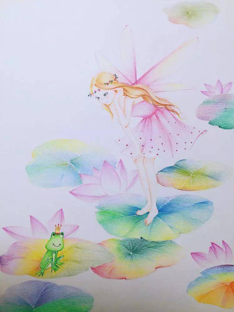 【推荐】适合新手临摹的彩铅画|彩铅画基础教程慢视频