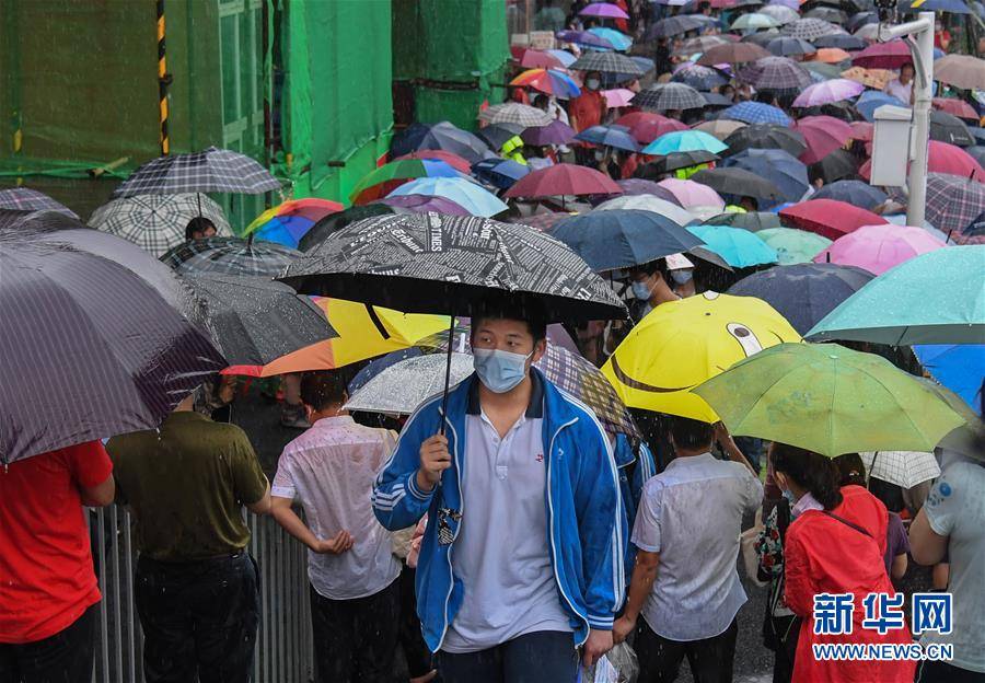 新华社|定格高考瞬间 ：这一刻，值得你永远记住
