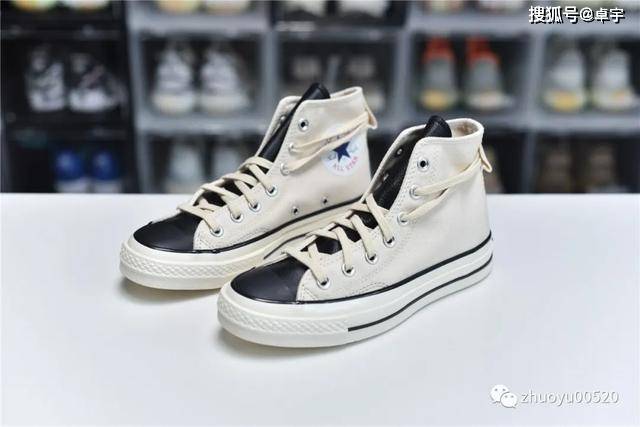 冷色|身价三倍翻！匡威和FOG联名线上发布！