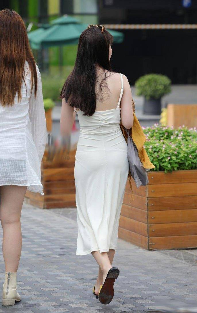 少女|街拍:性感装扮少女18岁,清新自然的美