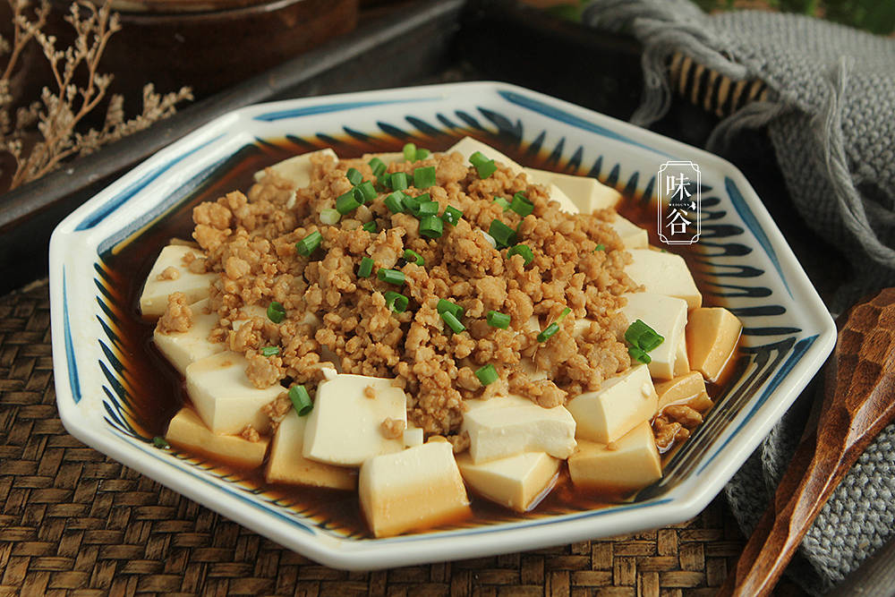 肉末蒸豆腐