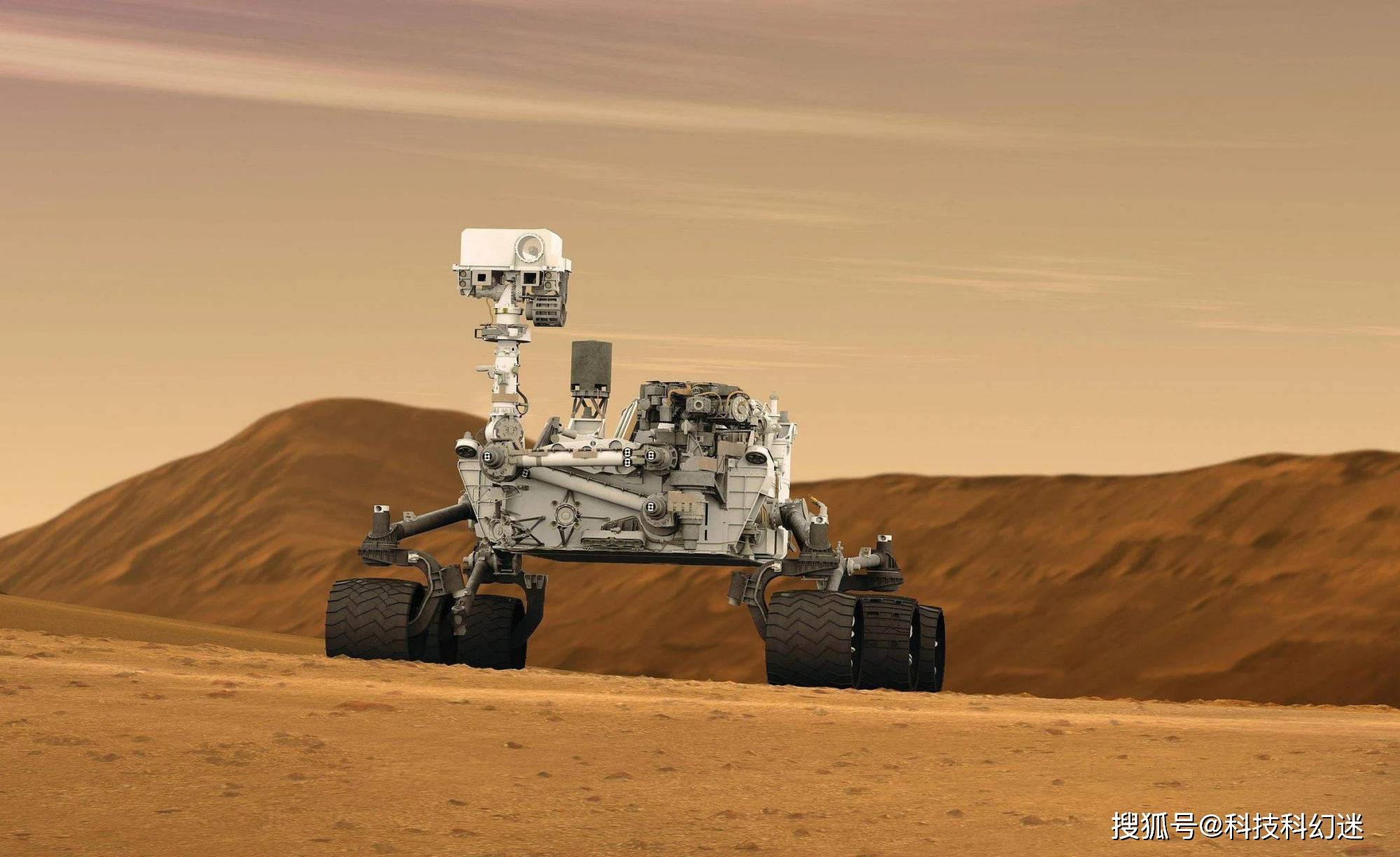 原创火星表面发现"一团火"?毅力号火星车已装上火箭,发射倒计时