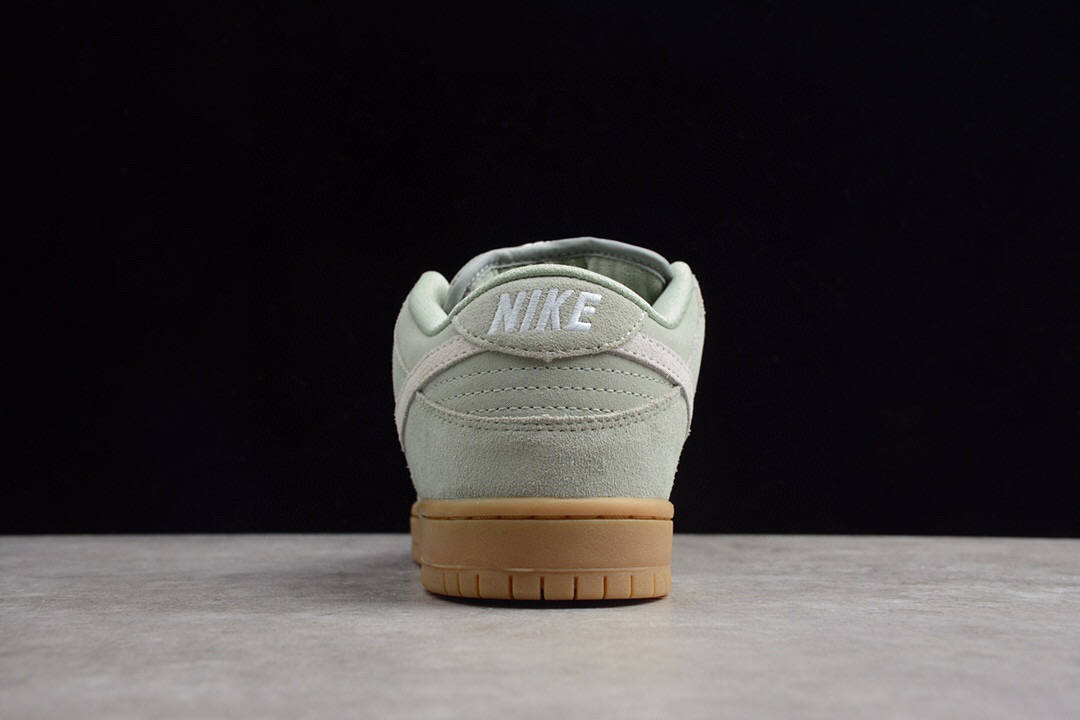 耐克nike 生胶抹茶绿 sb dunk low pro horizon green