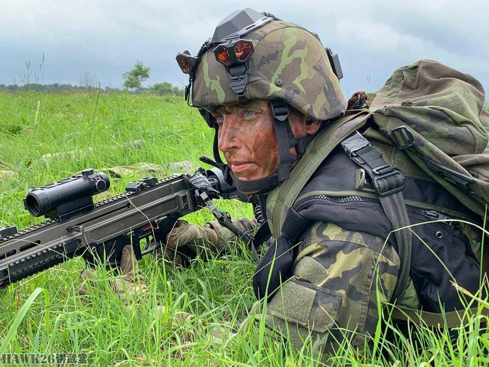 捷克陆军装备激光演习系统 提高训练真实度 cz805步枪即将退役