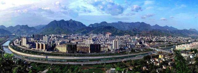 改属|盩厔、郿县、郃阳、鄜县、葭县、沔县、栒邑、商雒、陕西的朋友知道这是哪里