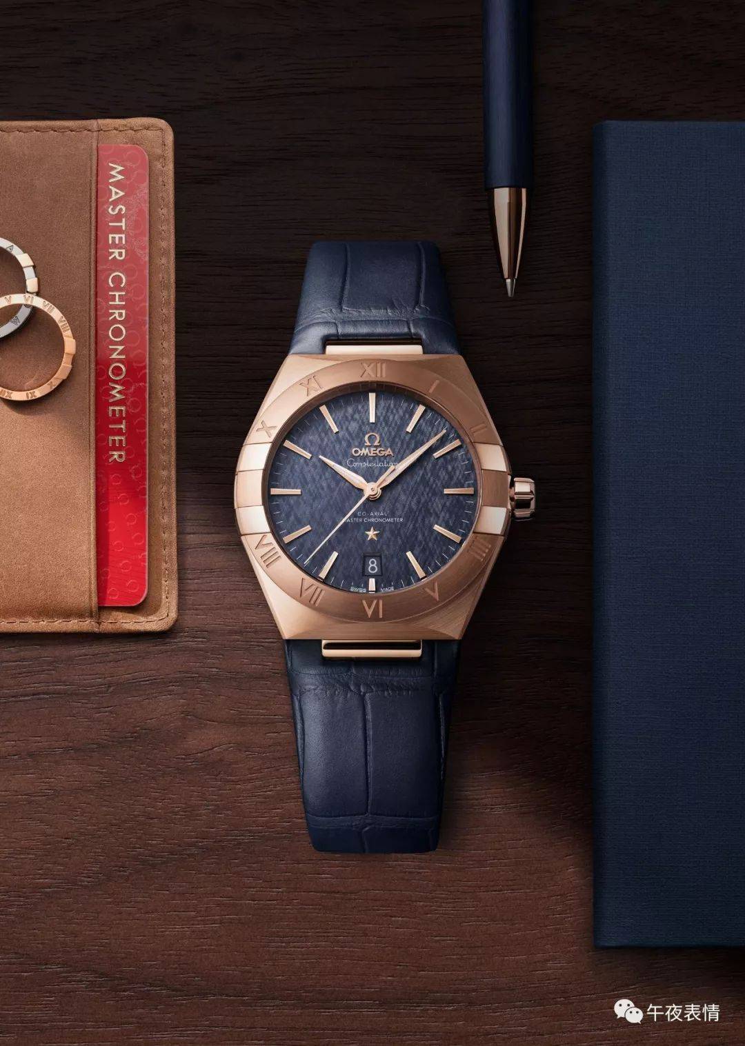 欧米茄|午夜表情 | 欧米茄第五代星座系列男士腕表