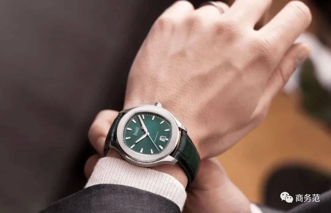 绿色|夏天，男人手上得戴点绿