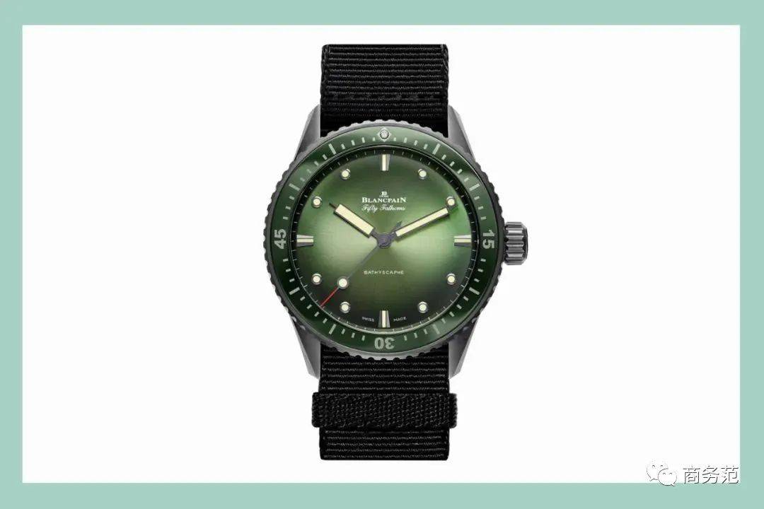 绿色|夏天，男人手上得戴点绿