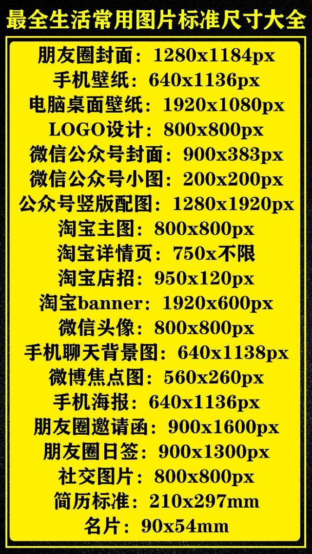 朋友圈海报尺寸发朋友圈图片最佳尺寸