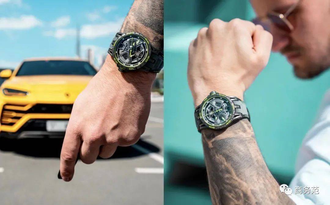 绿色|夏天，男人手上得戴点绿