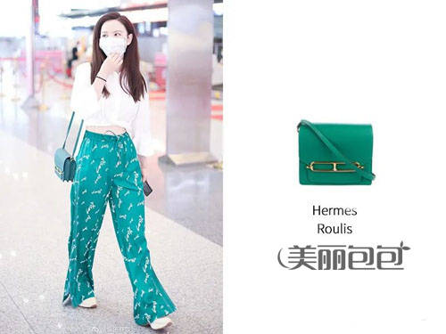 黄圣依|乘风破浪的姐姐 黄圣依 张萌人手一只爱马仕包包街拍 谁更大牌?