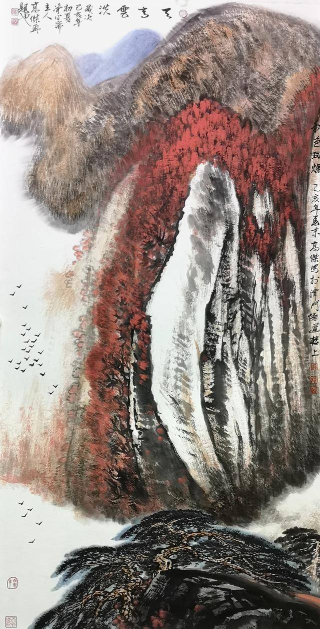 高杰——当代著名山水画家作品赏析