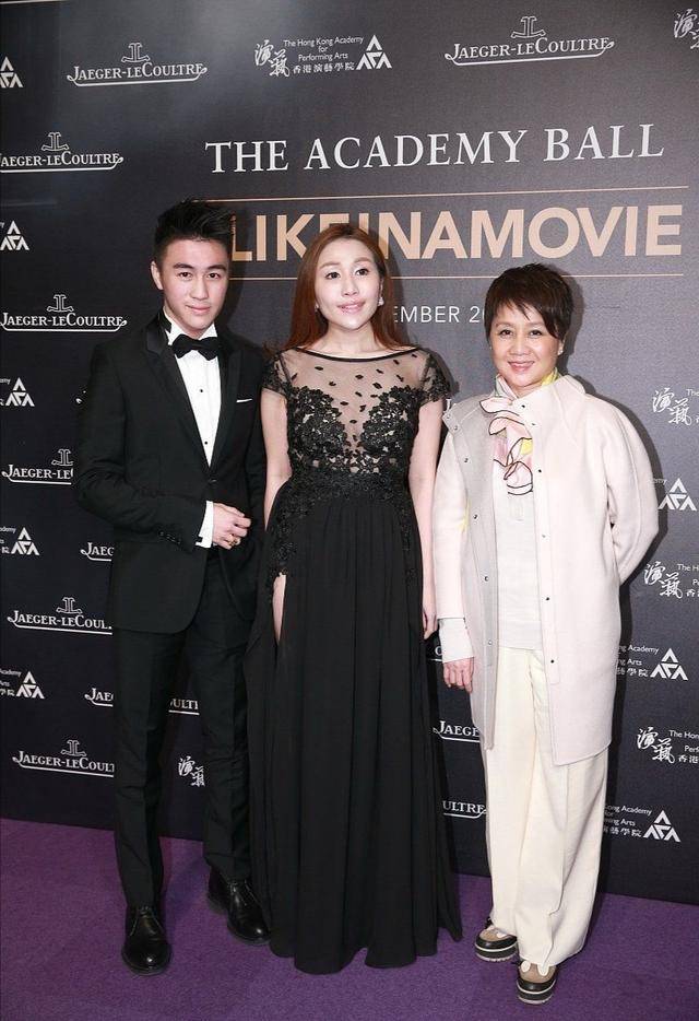 何超琼|赌王二房和四房较量,何超盈全程缩脖子不自信,何超琼一脸精明相