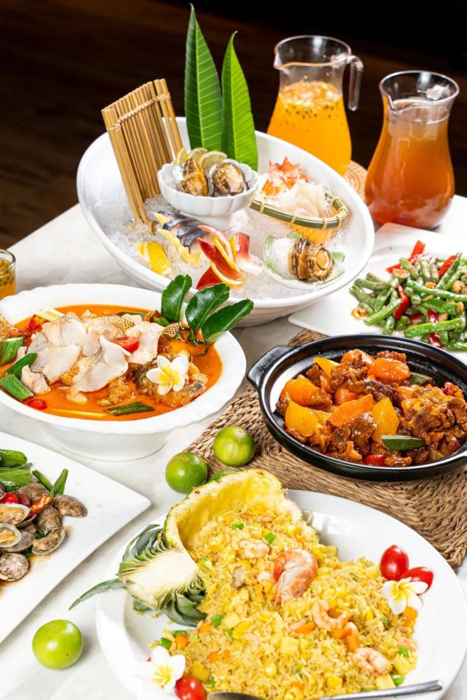 烧烤|打卡海鲜刺身、炭火烤串，凌晨2点还爆满！开在天台的烧烤档