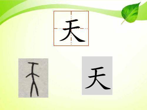 原创一年级语文上册第一课《天地人》课文全解,建议家长收藏