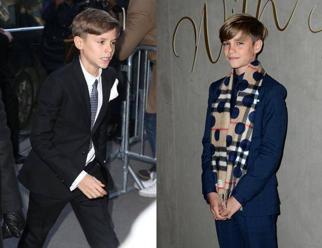 18岁罗密欧晒与女朋友合影，扎着小辫五官与贝嫂