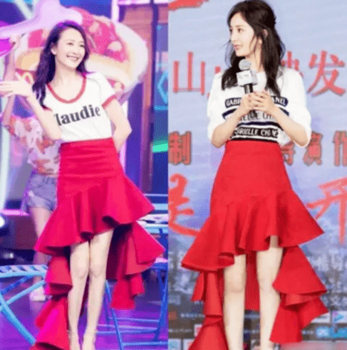 章子怡|撞衫并不可怕？刘涛章子怡、王鸥杨幂齐上阵，看女星PK同款服装：果然惊艳