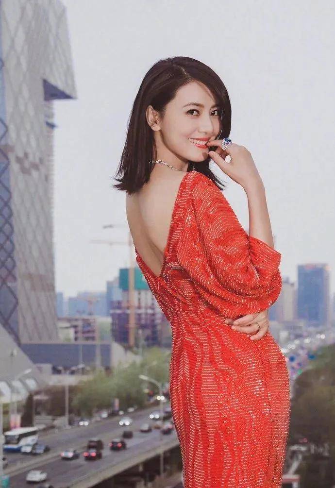 高圆圆|高圆圆整前生图曝光，惊到我了，do的一点不比baby少！