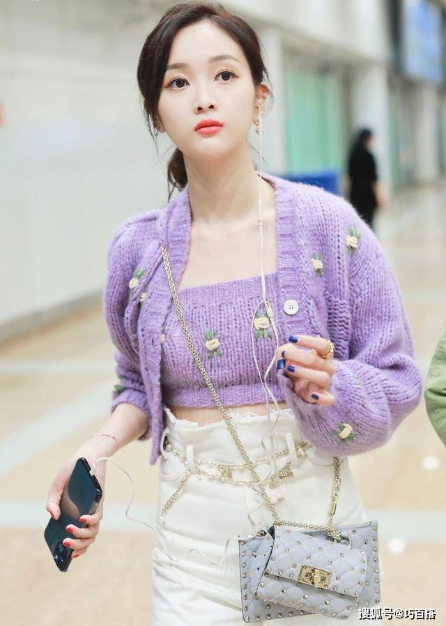 吴宣|吴宣仪不愧是“画报女神”,纤细腰线大长腿,每天都是那么美!