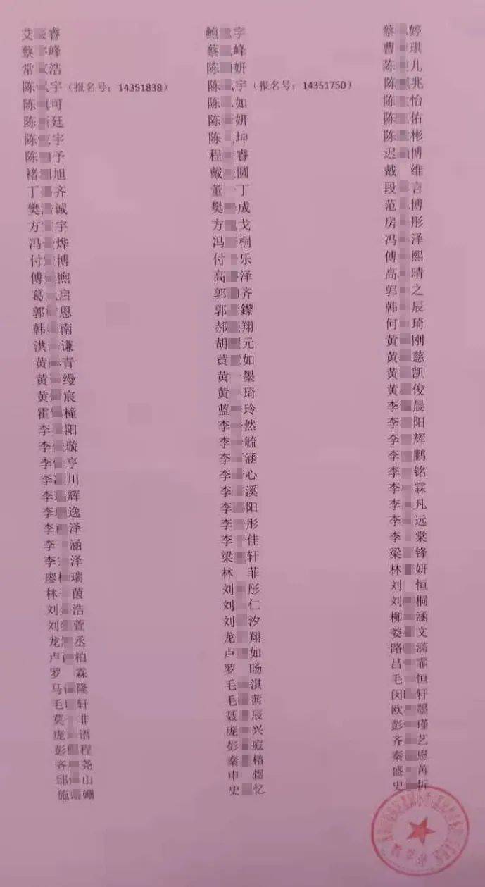 福田区2020年小学录_2020年福田区公办小一新生录取名单出炉