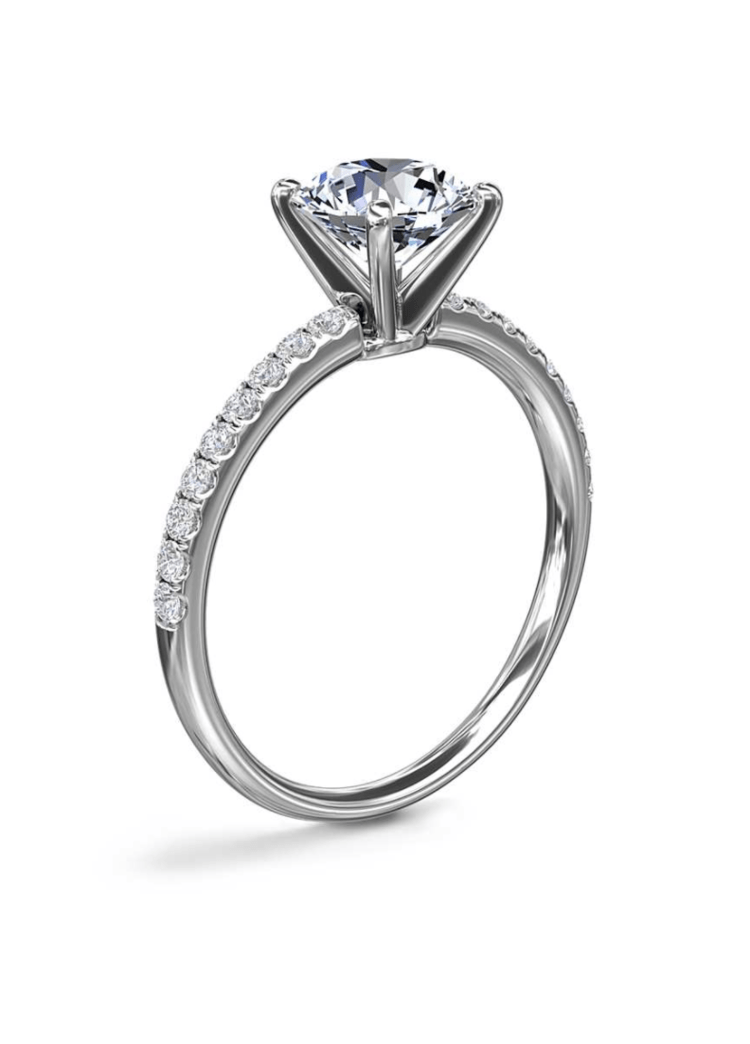 钻石|钻石戒指托要点?6爪VS 4爪边款好?让求婚戒指更大更闪的5大考虑因素!