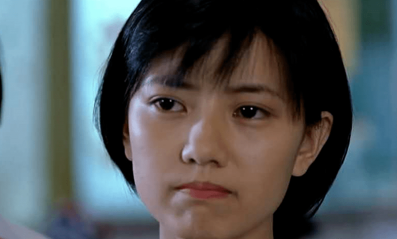 高圆圆|高圆圆整前生图曝光，惊到我了，do的一点不比baby少！