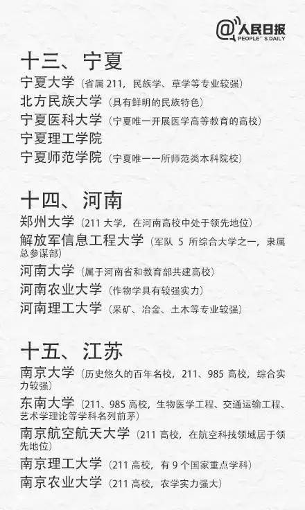 考生|高考即将出分，考生如何填志愿报专业?（附全国31省最具实力大学和专业）