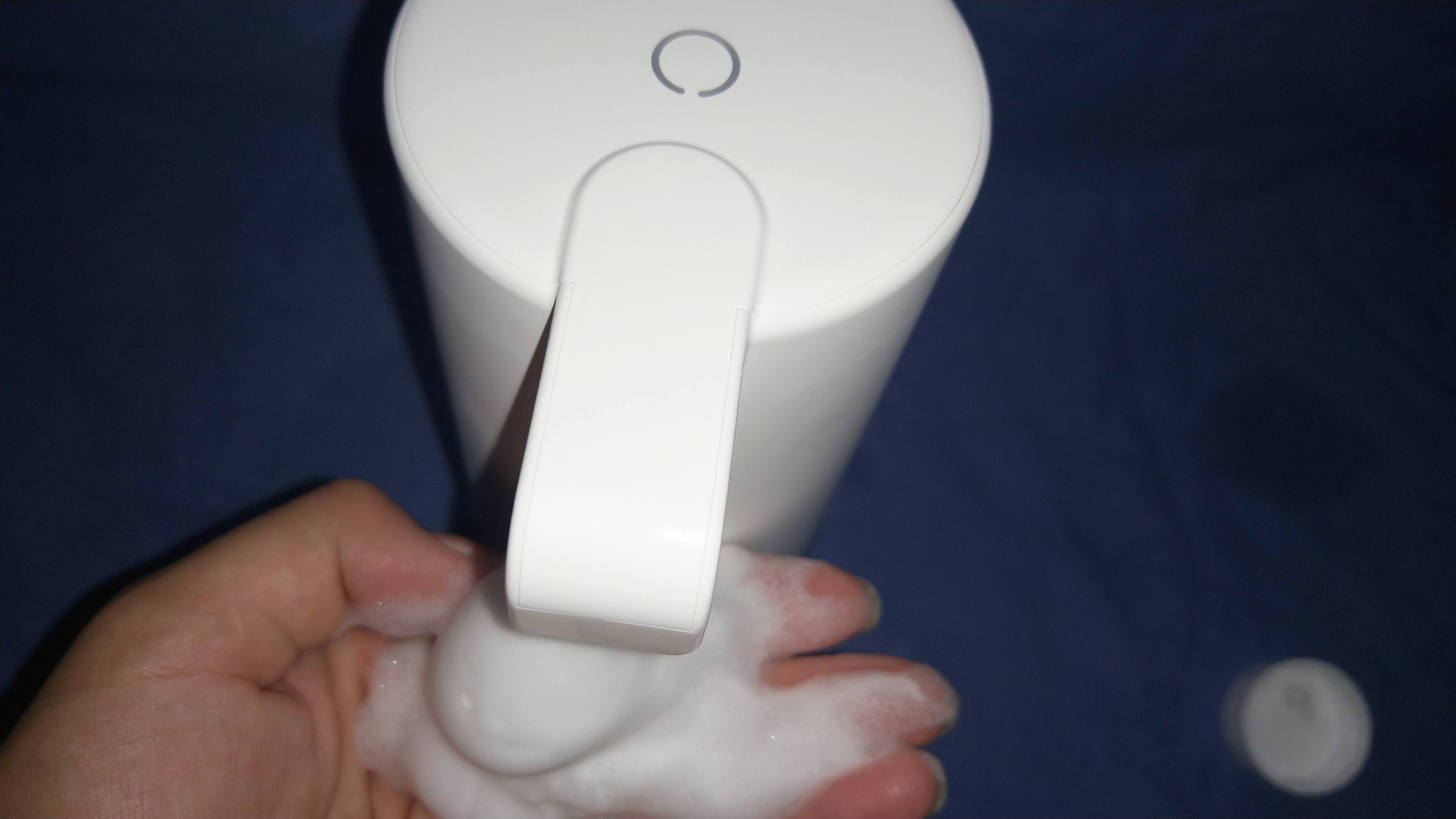 原系自动泡沫洗手机开箱测评