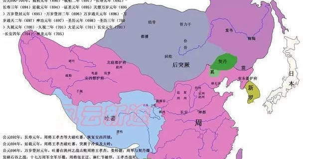 原创唐朝的疆域面积真的超过了1000万平方公里?很多只是势力范围