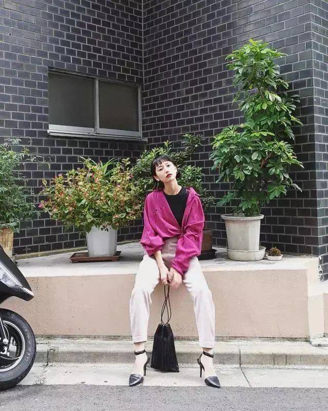 小个子|女人就要活得光鲜！看158日本小个子女孩显高穿搭，美更有气质