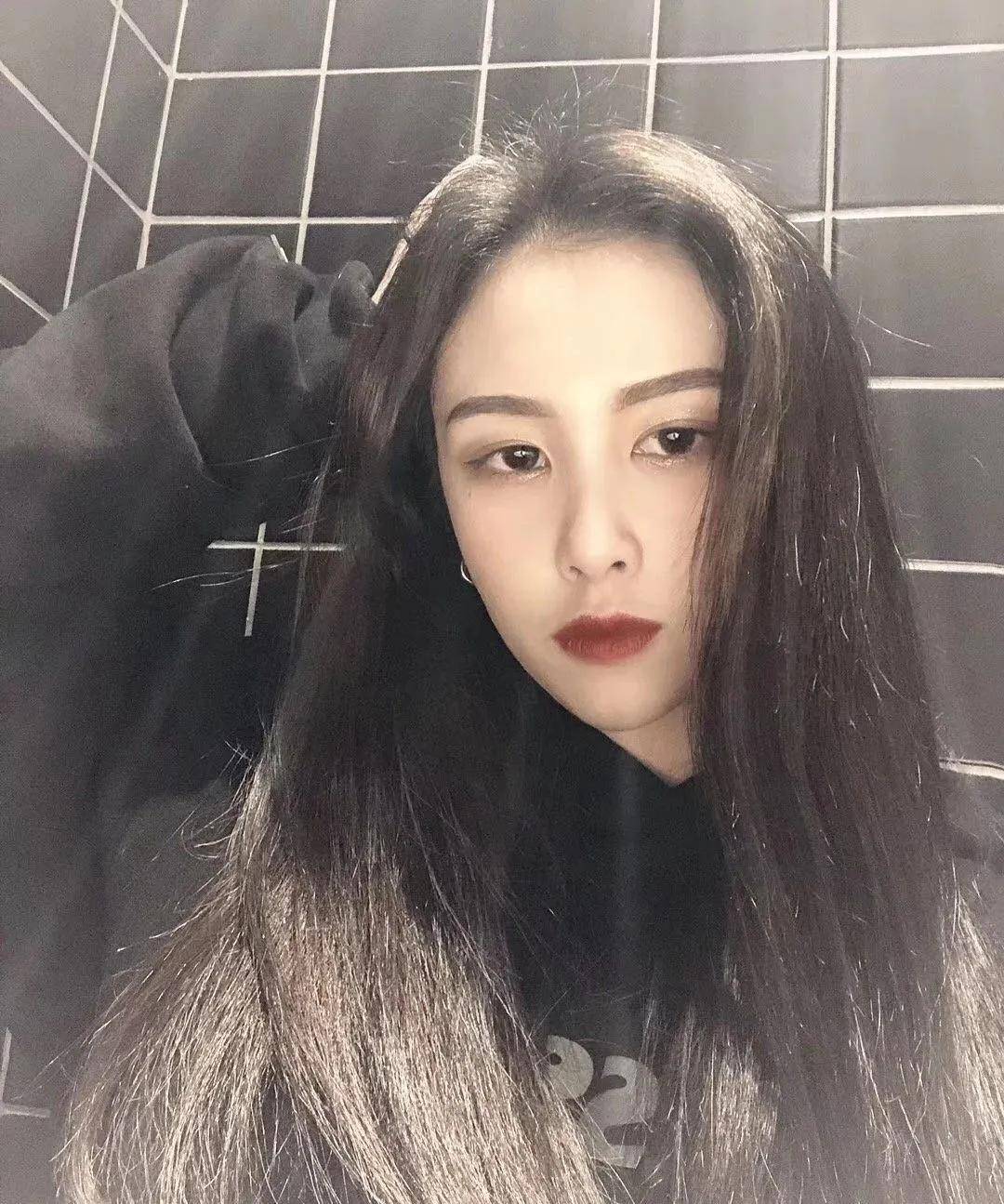 高圆圆|高圆圆整前生图曝光，惊到我了，do的一点不比baby少！