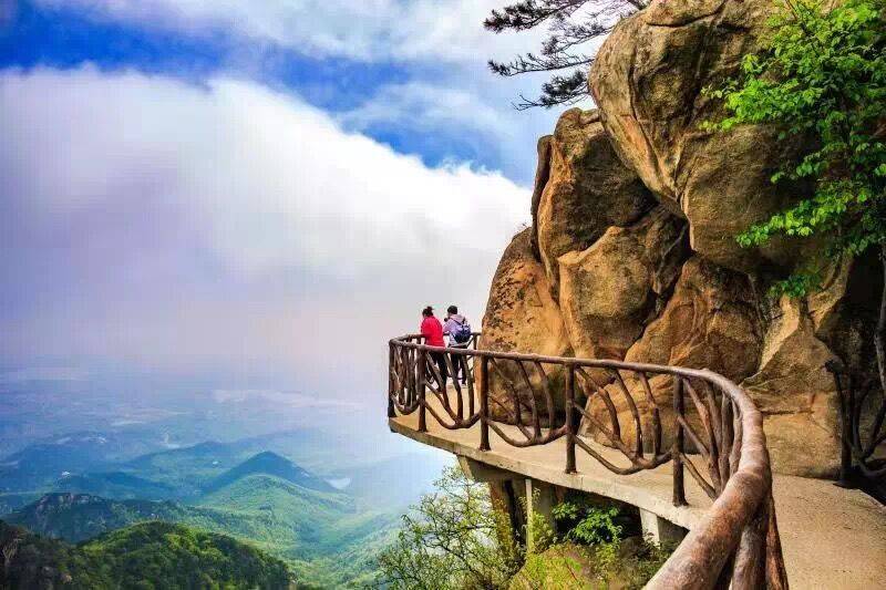 放飞,从沂蒙山龟蒙景区开始