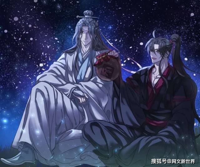 原创魔道祖师蓝忘机到底有多傻从这件事情就可以看出来