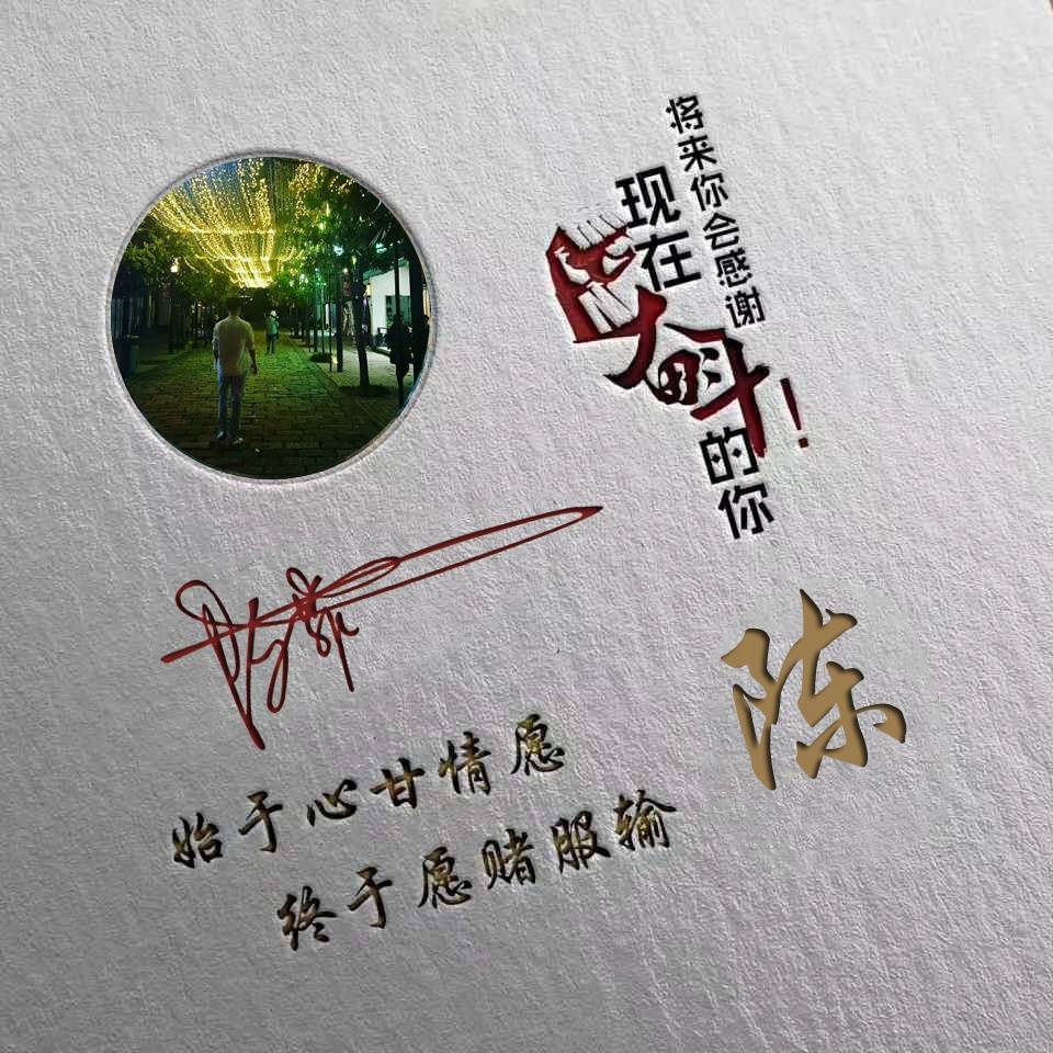 微信头像,姓氏头像,磨砂质感高端商务签名头像,喜欢请
